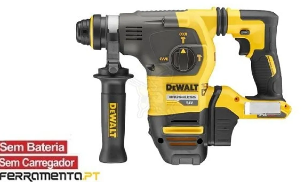 Martelo Eletropneumático 54V Dewalt DCH333NT-XJ
