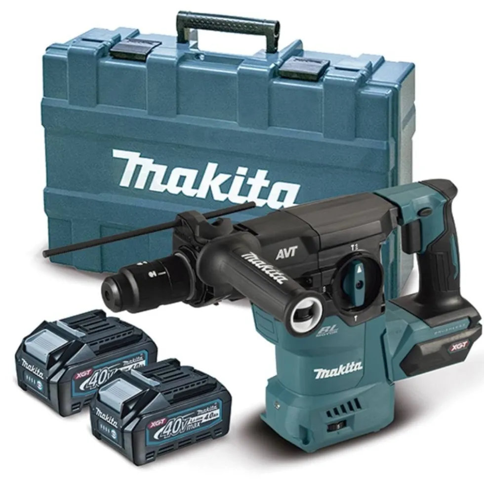 Martelo leve 40Vmax XGT Makita HR009GM201