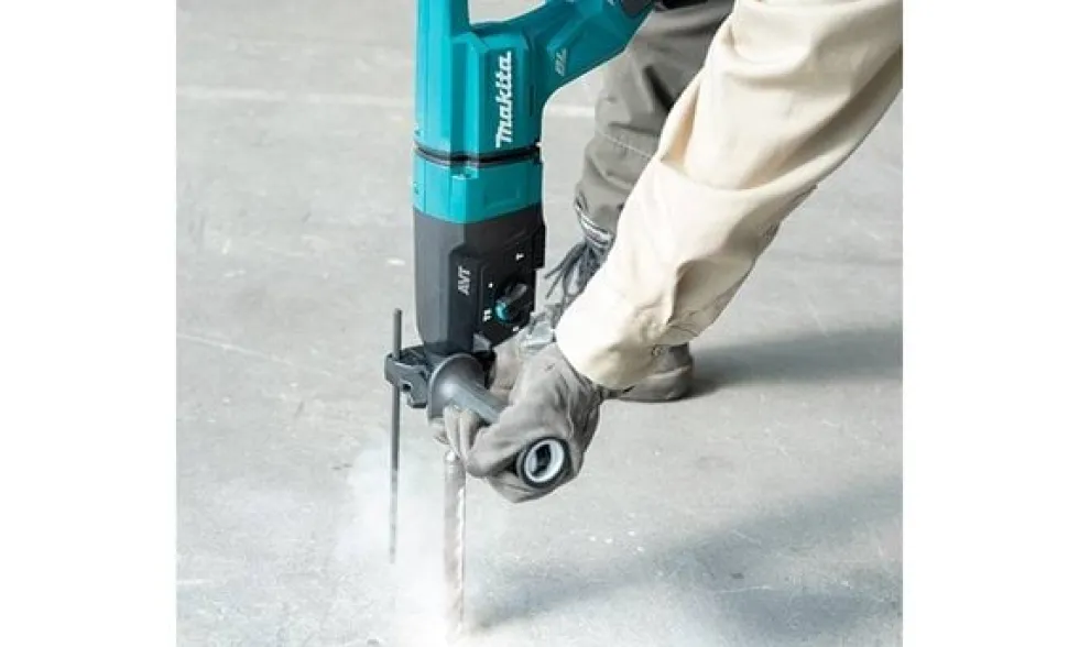 Martelo Ligeiro BL 40Vmáx 4.0Ah XGT 28mm AFT/AWS Makita HR007GM201