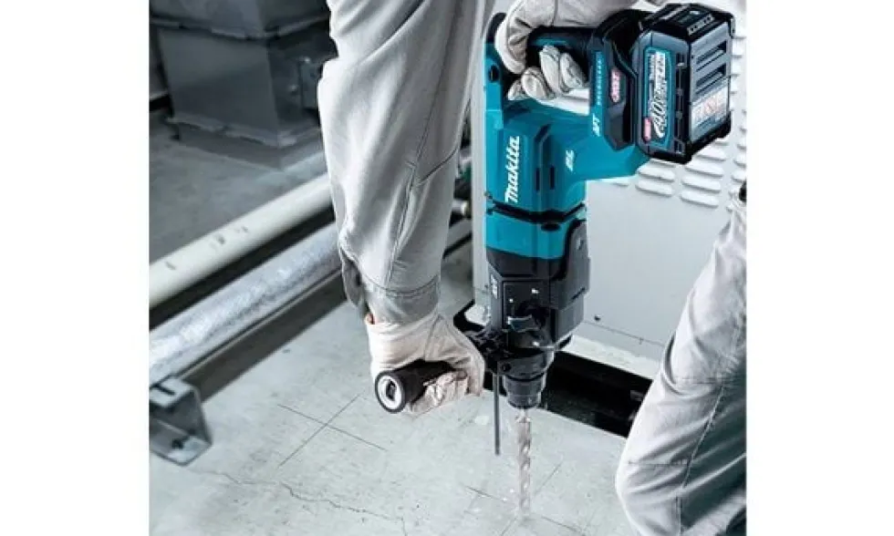 Martelo Ligeiro BL 40Vmáx 4.0Ah XGT 28mm AFT/AWS Makita HR007GM201