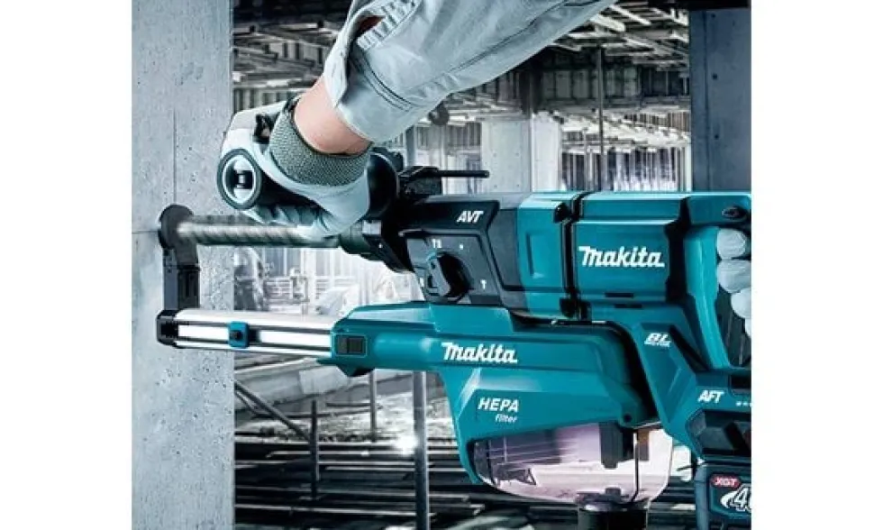 Martelo Ligeiro BL 40Vmáx 4.0Ah XGT 28mm AFT/AWS Makita HR007GM201