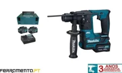 Martelo Ligeiro 16 mm 10.8V 4Ah Makita HR166DSMJ