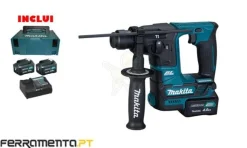 Martelo Ligeiro 16 mm 10.8V 4Ah Makita HR166DSMJ