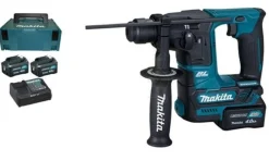 Martelo Ligeiro 16 mm 10.8V 4Ah Makita HR166DSMJ