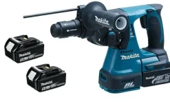 Martelo Ligeiro 18V 5,0Ah Makita DHR243RTJ