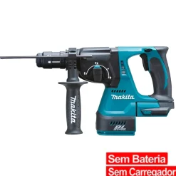 Martelo Ligeiro 18V SDS-Plus 24 mm Makita DHR243ZJ