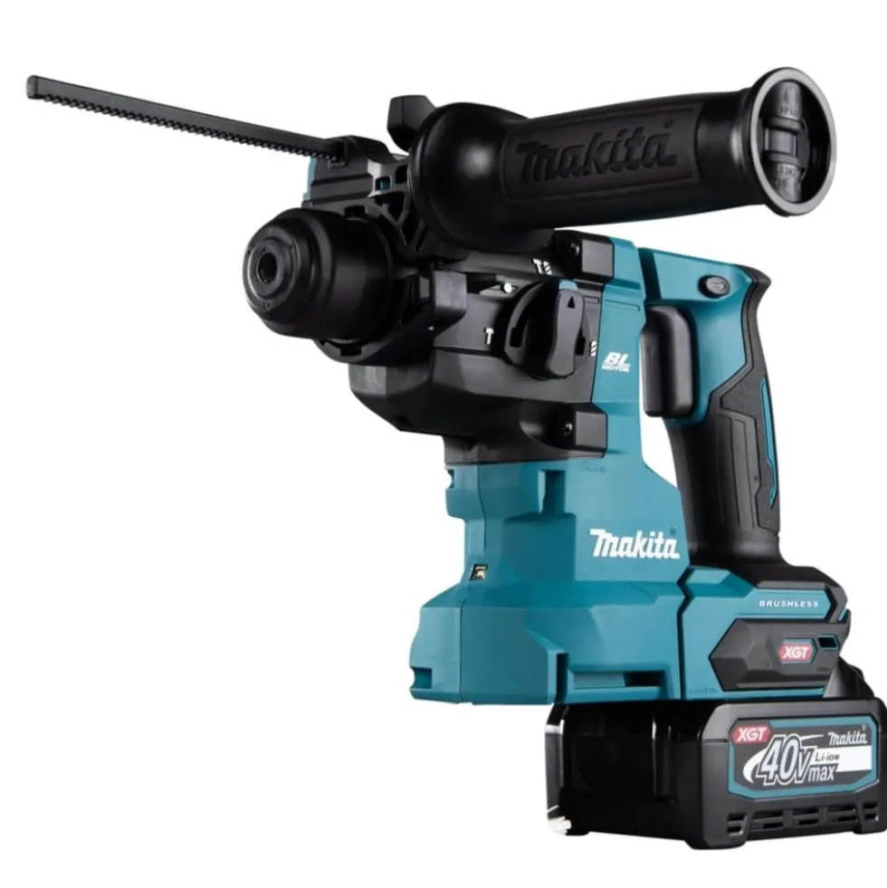 Martelo Ligeiro XGT 40V 2.1 Joules SDS-PLUS 20 mm Makita HR010GZ