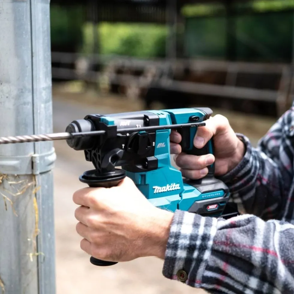 Martelo Ligeiro XGT 40V 2.1 Joules SDS-PLUS 20 mm Makita HR010GZ