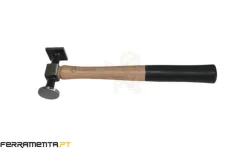 Martelo para reparação de corroçarias Chato redondo Bahco BBSH3CF