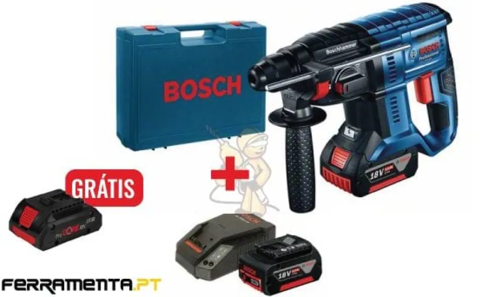 Martelo Perfurador Bosch GBH 18V-20 Professional
