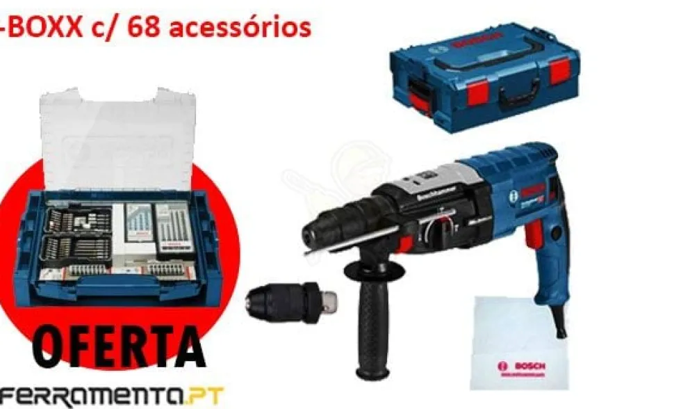 Martelo Perfurador Bosch GBH 2-28 F Professional