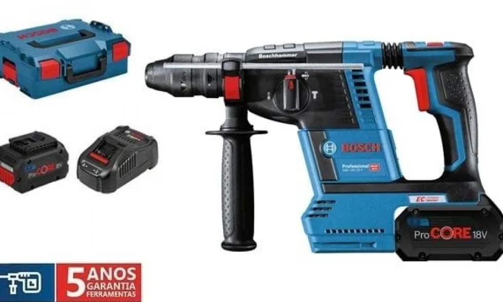 Martelo Perfurador GBH 18V-26 F Bosch 061191000F