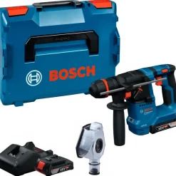 Martelo perfurador GBH 18V-22 X Professional Bosch 0611927101