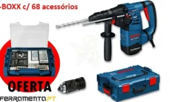 Martelo perfurador 3,1J GBH 3-28 DFR Professional