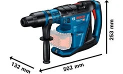 Martelo Perfurador SDS-Max GBH 18V-40 C Bosch 0611917102