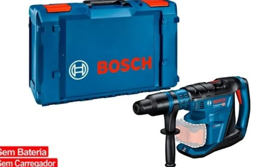Martelo Perfurador SDS Max GBH 18V-40 C Bosch 0611917100
