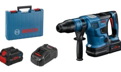 Martelo Perfurador SDS max 7J BITURBO Bosch GBH 18V-36 C
