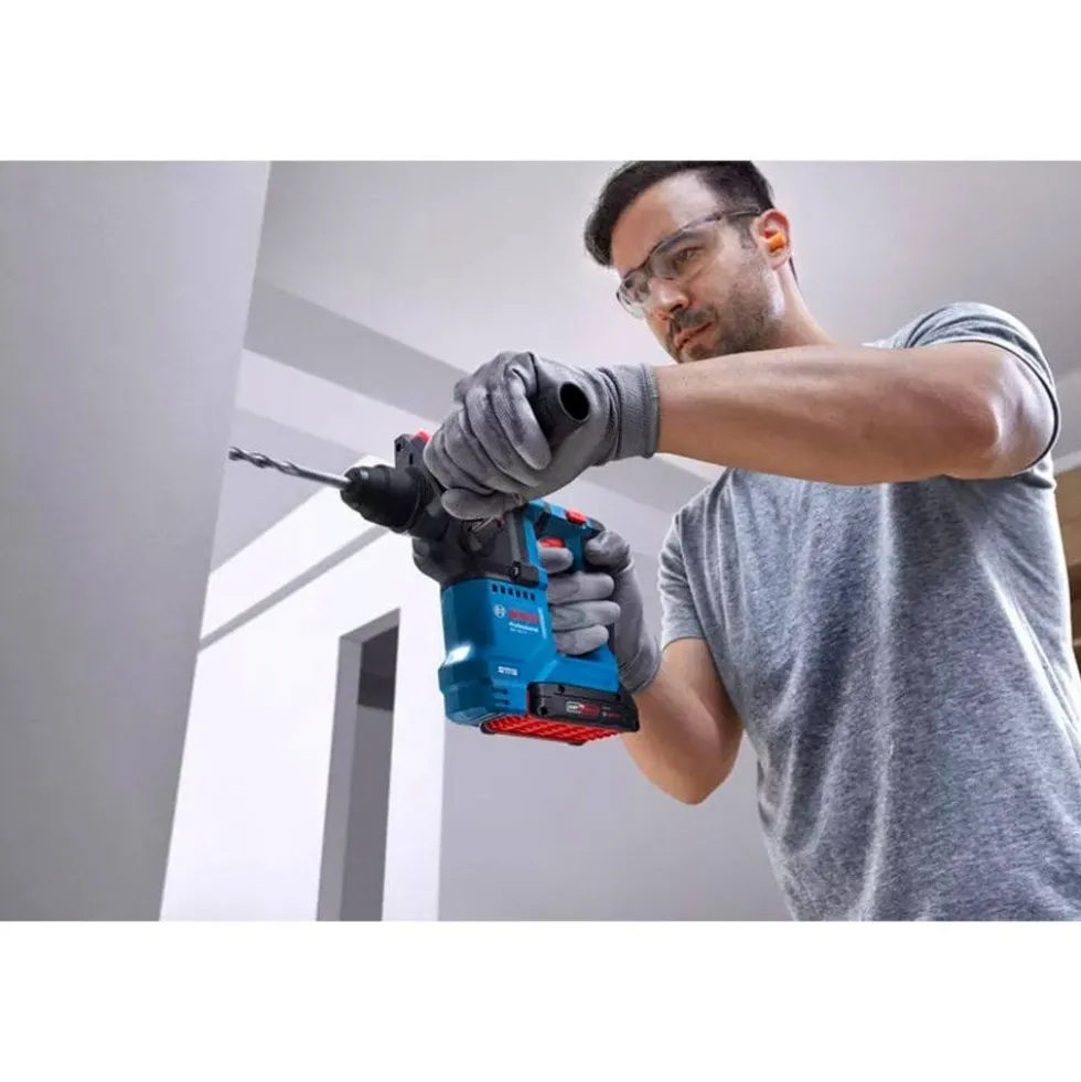 Martelo Perfurador SDS plus GBH 18V-18 Bosch 0611927000