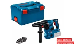 Martelo Perfurador SDS plus GBH 18V-28 CF Bosch 0611921001