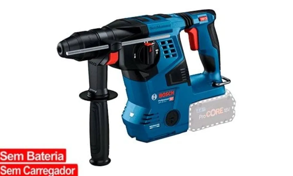 Martelo perfurador SDS plus GBH 18V-28 C Bosch 0611920000