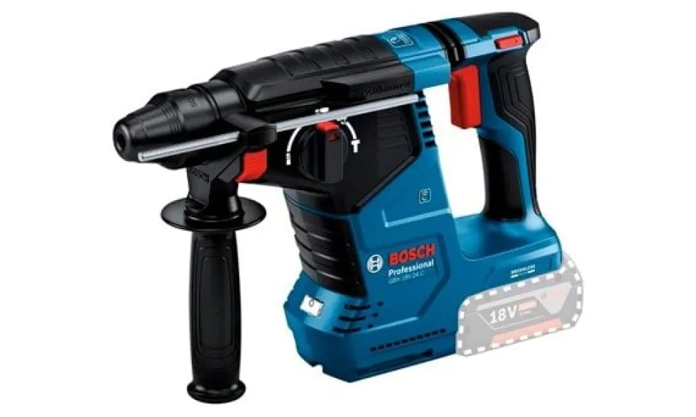 Martelo Perfurador SDS Plus GBH 18V-24 C Bosch 0611923000