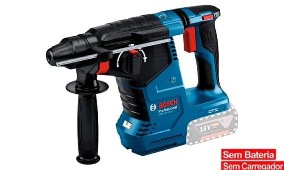 Martelo Perfurador SDS Plus GBH 18V-24 C Bosch 0611923000