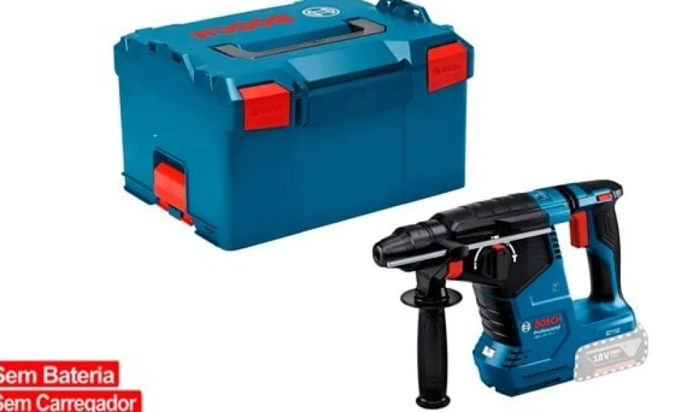 Martelo Perfurador SDS Plus GBH 18V-24 C Bosch 0611923002