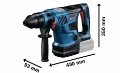 Martelo Perfurador SDS plus 5,8 J BITURBO Bosch GBH 18V-34 CF