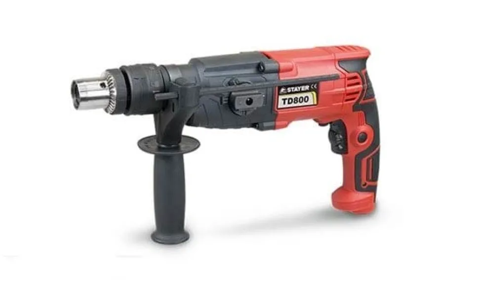 Martelo Perfurador SDS-PLUS 800W Stayer TD800K
