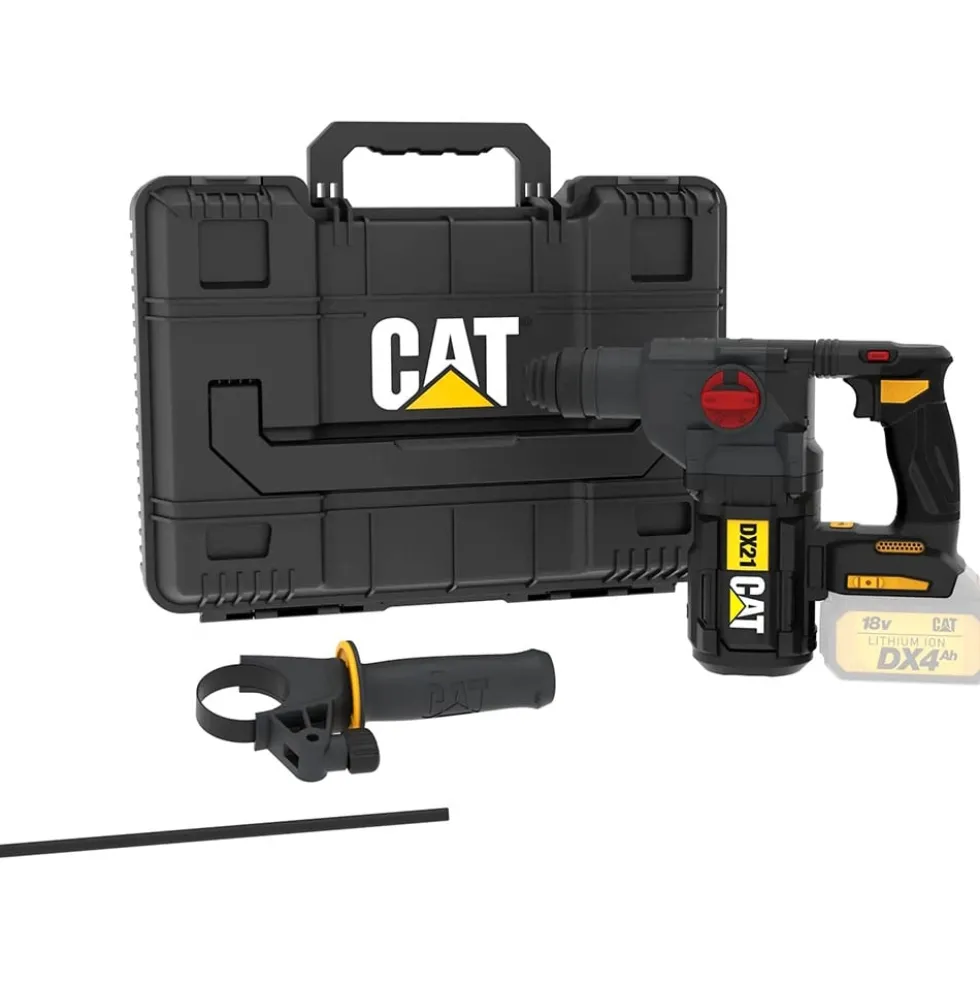 Martelo Perfurador SDS 18V - 5 Funções Cat DX21B