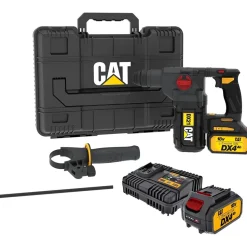 Martelo Perfurador SDS 18V - 5 Funções Cat DX21