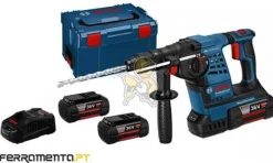 Martelo perfurador sem fio com SDS-plus Bosch GBH 36 VF-LI Plus Professional