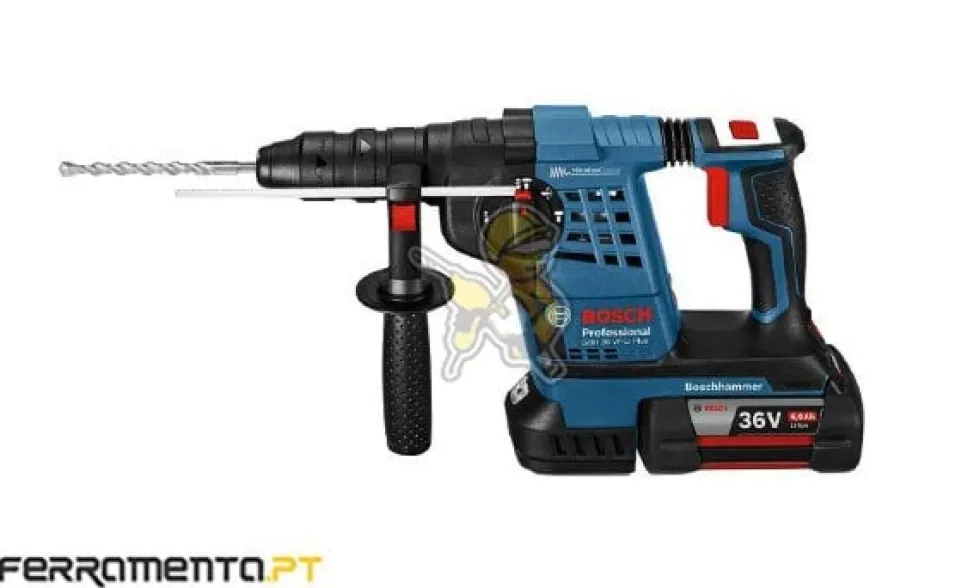 Martelo perfurador sem fio com SDS-plus Bosch GBH 36 VF-LI Plus Professional