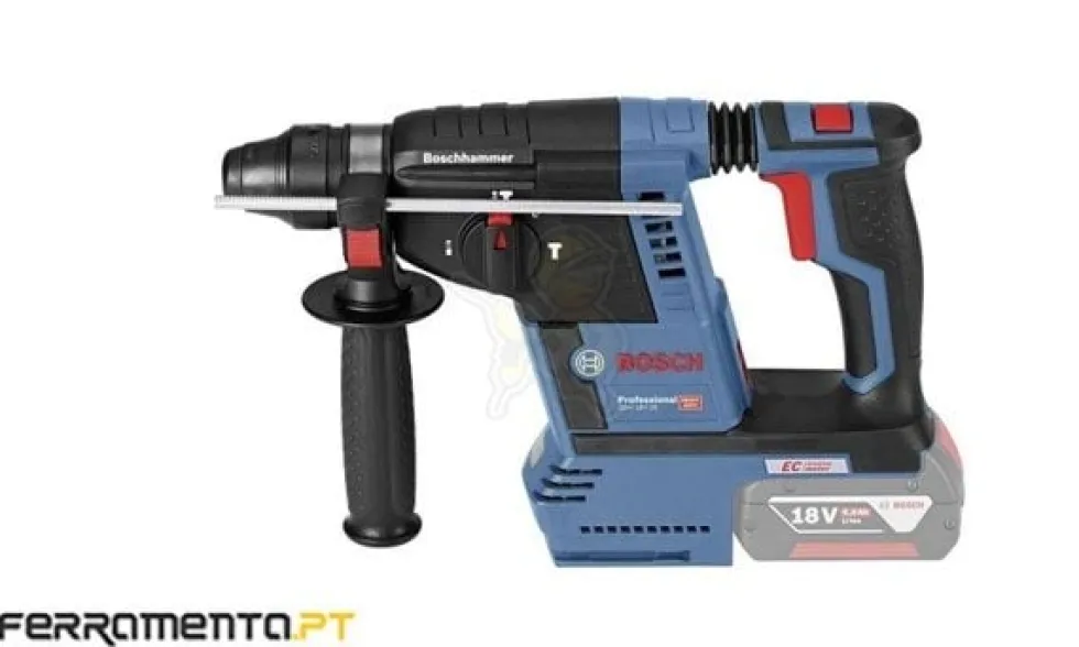 Martelo perfurador sem fio com SDS-plus GBH 18V-26 Professional