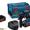 Martelo perfurador sem fio GBH 36 V-EC Compact Professional