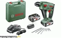 Martelo Perfurador Uneo MAxx 18V 2.5Ah Bosch 0603952327