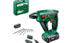 Martelo Perfurador Uneo MAxx 18V 2.0Ah Bosch 060395230M