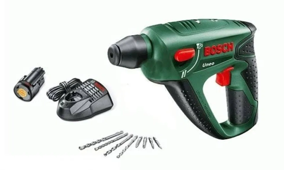 Martelo Perfurador Uneo 12V 2.5Ah Bosch 060398400D