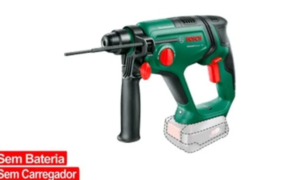 Martelo Perfurador UniversalHammer 18V Bosch 06039D6000