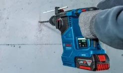Martelo Perfurador 18V 5.0Ah SDS Plus GBH 18V-24 C Bosch 0611923003