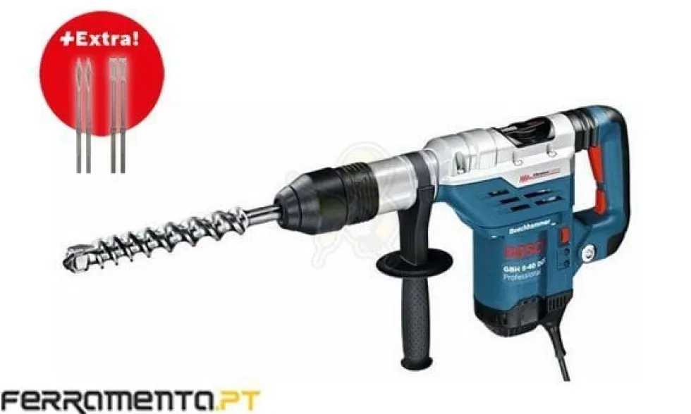 Martelo SDS-Max Bosch GBH 5-40 DCE Professional Promo