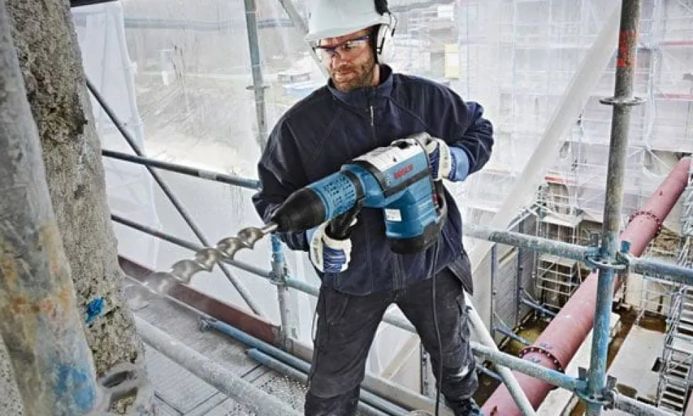 Martelo SDS-Max Bosch GBH 12-52 DV Professional