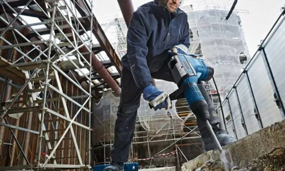 Martelo SDS-Max Bosch GBH 12-52 DV Professional