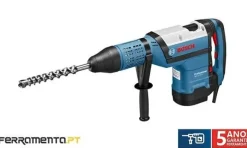 Martelo SDS-Max Bosch GBH 12-52 DV Professional
