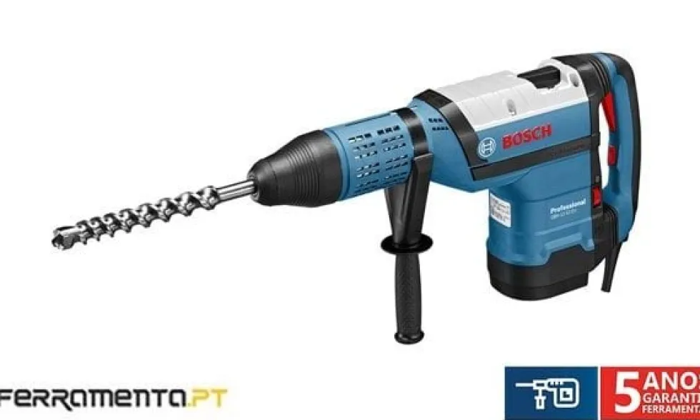 Martelo SDS-Max Bosch GBH 12-52 DV Professional