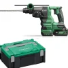 Martelo SDS-Plus 26mm 3.2J 18V Hikoki DH1826DAWPZ