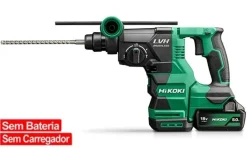 Martelo SDS-Plus 26mm 3.2J 18V Hikoki DH1826DAWPZ