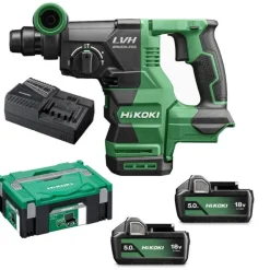Martelo SDS-Plus 26mm 3.2J 18V Hikoki DH1826DAWPZ