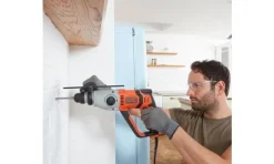 Martelo SDS-Plus 800W 230V Black & Decker BEHS02K-QS