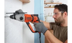 Martelo SDS-Plus 800W 230V Black & Decker BEHS02K-QS